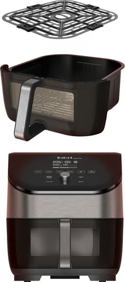 Instant Vortex Plus ClearCook OdorErase 5,7L airfryer (RVS) — thumbnail 4