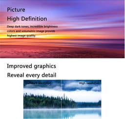 Mi TV 4A - 32 Inch - Voice Control 5G WIFI bluetooth 4.2 HD Android Smart TV International — thumbnail 3