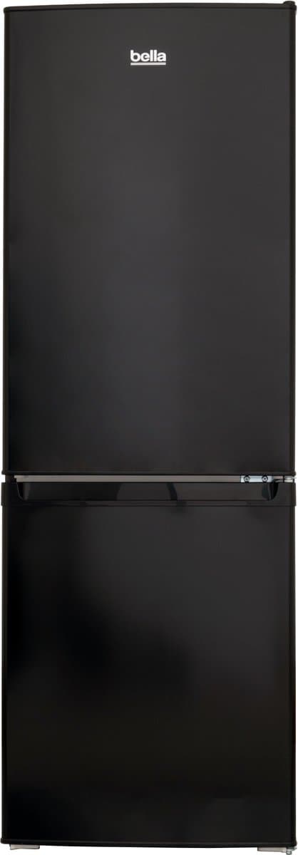 Bella BKGC225.1BE - Koelvriescombinatie - Energieklasse E - 173 Liter - 4 Plateaus - 40 decibel - Zwart — afbeelding 1