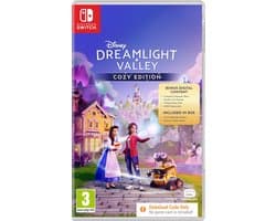 Disney Dreamlight Valley Cozy Edition - Switch (Code in a Box)