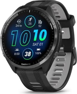 Garmin Forerunner 965 - Sporthorloge met GPS - Geschikt voor Hardlopen - 47 mm - Zwart — thumbnail 1