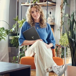 HP Spectre x360 14-ef2100nd Intel® Core™ i5 i5-1335U Hybride (2-in-1) 34,3 cm (13.5") Touchscreen WUXGA+ 16 GB LPDDR4x-SDRAM 512 GB SSD Wi-Fi 6E (802.11ax) Windows 11 Home Zwart — thumbnail 4