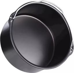 Airfryer Accessoires - 8 Stuks - Aifryer Philips XXL & XL - Airfryer Tefal - Airfryer Bakvorm - Keuken - Airfryer XL - Airfryer XXL - ø 18 cm — thumbnail 2