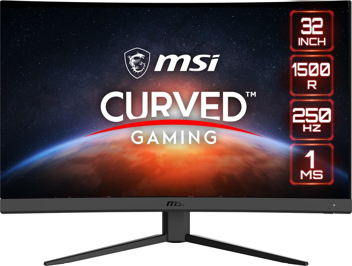 MSI monitor G32C4X — afbeelding 1