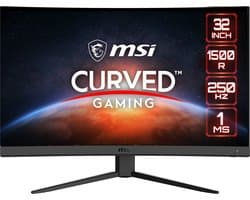 MSI monitor G32C4X