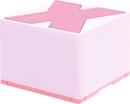 Mini speaker- X1 bluetooth draagbaar outdoor speaker- draagbare waterdicht speaker- 5 cm x 5 cm x 3,6 cm. Roze kleur. — thumbnail 1
