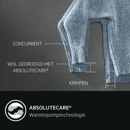 AEG TR88P32B 8000 serie AbsoluteCare® - Wasdroger Warmtepompdroger - NL/FR — thumbnail 2
