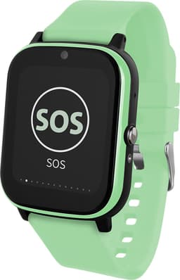 One2track Connect NEXT groen | GPS horloge voor kinderen | Bekijk de locatie van je kind. Stel veilige zones in. En videobellen met de leukste smartwatch voor kinderen — thumbnail 6
