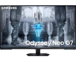 Samsung Odyssey Neo G7 LS43CG700NUXEN - 4K Smart Gaming Monitor - Tizen - Wi-Fi - 43 Inch