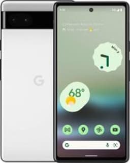 Google Pixel 6A 5G - 128GB - 6GB RAM - Wit — thumbnail 1