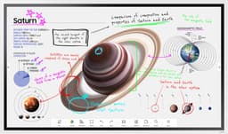 Samsung Flip Pro WM65B Interactive Display - LH65WMBWBGCXEN - 65 inch — thumbnail 1