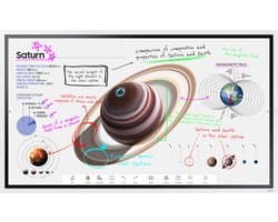 Samsung Flip Pro WM65B Interactive Display - LH65WMBWBGCXEN - 65 inch