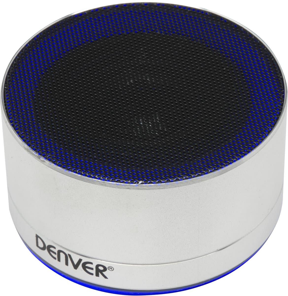 Denver BTS-32 Wit - Draadloze Bluetooth Speaker — afbeelding 1