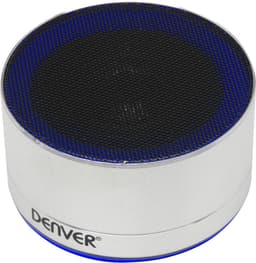 Denver BTS-32 Wit - Draadloze Bluetooth Speaker — thumbnail 1