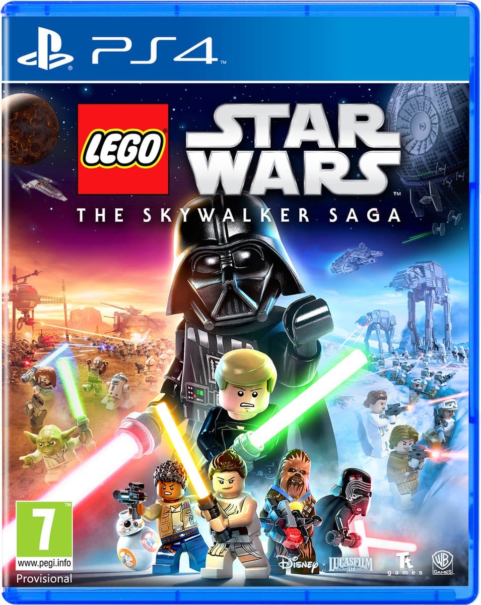 LEGO: Star Wars - The Skywalker Saga - PS4 — afbeelding 1