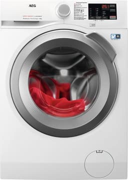 AEG L6FBI86BPS wasmachine Voorbelading 8 kg 1351 RPM Wit — thumbnail 1