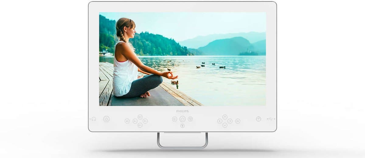 Philips 19HFL5114W 48,3 cm (19") HD Smart TV Wifi Wit 250 cd/m² — afbeelding 1