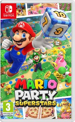 Mario Party Superstars - Nintendo Switch — thumbnail 1