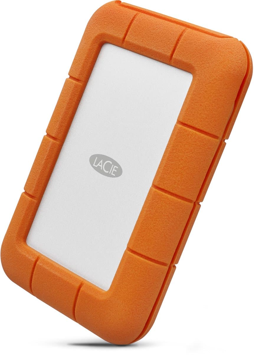 LaCie Rugged USB-C - Externe Harde Schijf - 5 TB — afbeelding 1