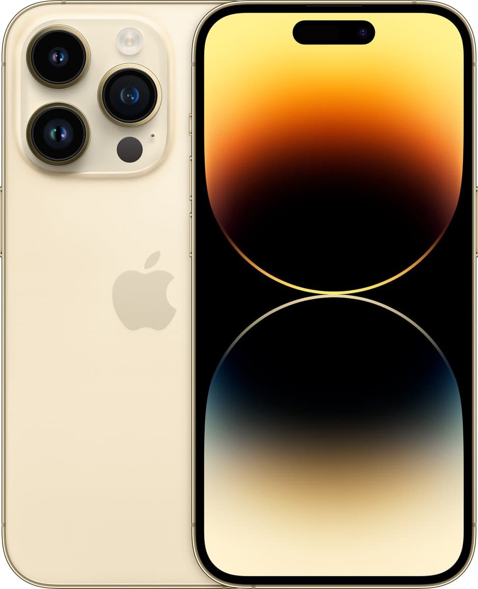 Apple iPhone 14 Pro - 256GB - Goud — afbeelding 1