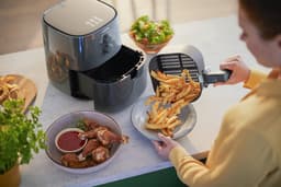 Philips Airfryer Essential 3000 Series - HD9200/60 - 4,1 liter (L) - Heteluchtfriteuse - Energiezuinig - 12 in kookfuncties — thumbnail 7