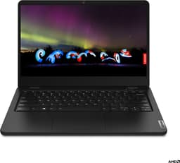 Lenovo 14w Gen 2 (82N8001JMH) Notebook 35,6 cm (14") - 4 GB DDR4 - Windows 11 - Zwart — thumbnail 1