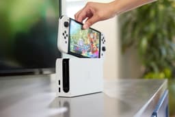 Nintendo Switch OLED - Wit — thumbnail 11