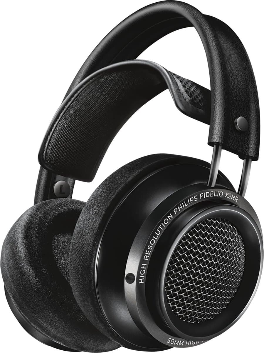 Philips Fidelio X2HR - Hi-Res Over-ear Koptelefoon - Zwart — afbeelding 1