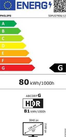 Philips 50PUS7906/12 - 50 inch - 4K LED - 2021 — thumbnail 2