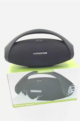 Hopestar H31 Speaker - Zwart - 32W - Bluetooth - Stereo - Draagbaar - Subwoofer - Draadloos - Enorme Power — thumbnail 4