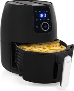 Princess Digitale Airfryer XXL 182025 - Heteluchtfriteuse - 4.5 liter - 8 voorgeprogrammeerde programma’s - Inclusief grillrek - 1500 W - Zwart — thumbnail 3