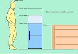 AEG RDB424E1AW 5000 serie ColdSense - Koel-vriescombinatie - Vrijstaand - Wit — thumbnail 3