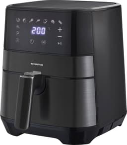 Inventum GF350HLDB - Airfryer - Hetelucht friteuse - 3,5 liter - 8 automatische programma's - 80 tot 200 graden - 1500 watt - Zwart — thumbnail 2