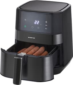 Inventum GF350HLDB - Airfryer - Hetelucht friteuse - 3,5 liter - 8 automatische programma's - 80 tot 200 graden - 1500 watt - Zwart — thumbnail 9