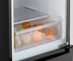 Tomado TCR1420B – Koel-vriescombinatie - 173 liter - Energieklasse D – Zwart — thumbnail 7