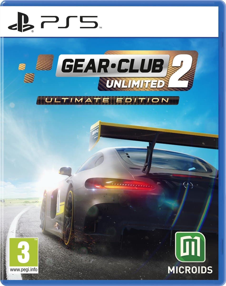 Gear.Club Unlimited 2 Ultimate Edition - PS5 — afbeelding 1