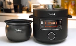 Tefal Turbo Cuisine CY7548 - Multicooker - Zwart - 5L - Compact - Digital Display — thumbnail 8