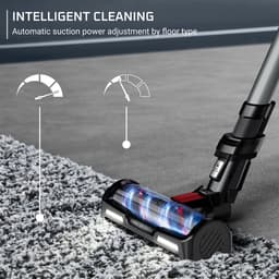 Rowenta X-Force Flex 12.60 RH98A3WO - Steelstofzuiger - Draadloos - Ideaal voor huisdiereigenaren - Inclusief Extra Batterij - 150 Airwatt - 90 min. gebruikstijd - LED verlichting zuigmond — thumbnail 4