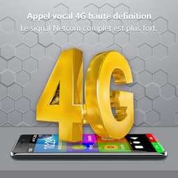 Senior Smartphone met SOS Knop en Grote Letters | 5-Inch HD Scherm, Android 12, 13MP Camera, USB-C, GPS, 2800mAh Accu, Simlock Vrij voor WhatsApp & Wi-Fi — thumbnail 4
