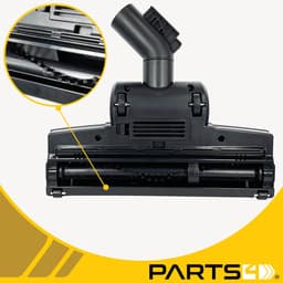 PARTS4® Turbo stofzuigermond geschikt voor universeel gebruik | ø 35 mm inclusief reduceerring naar ø 32 mm | O.a. geschikt voor AEG, Bosch, Miele, Siemens, Nilfisk, Numatic en meer — thumbnail 6