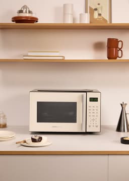 CREATE - Magnetron 23L met grill- en ovenfunctie 1000W - Gebroken wit - MICROWAVE STUDIO — thumbnail 6