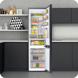 SAMSUNG RB38C600CS9 - Koel-vriescombinatie - klasse C - No Frost - 2.03 x 59,5 x 65,8 - RVS — thumbnail 6