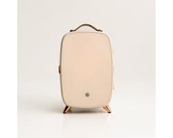 Knikker Skincare Fridge 6 Liter - Mini Koelkast voor Make-up en Drinken - Stil & Energiezuinig - Incl. Ice Globe