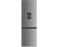 Heinner HCNF-HM291XWDE++ Koel-vriescombinatie met Waterdispenser – 291 L – Total No Frost – Elektronische Temperatuurregeling – Zilver – 5 Jaar Garantie