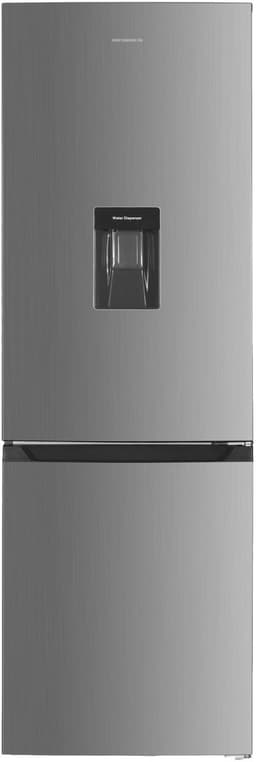 Heinner HCNF-HM291XWDE++ Koel-vriescombinatie met Waterdispenser – 291 L – Total No Frost – Elektronische Temperatuurregeling – Zilver – 5 Jaar Garantie — thumbnail 1