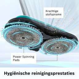 Bosch Unlimited 7 - Steelstofzuiger met dweilfunctie – Draadloos en zonder zak – Vacuum Cleaner – ProHygienic Aqua – BCS71HYG1 — thumbnail 12
