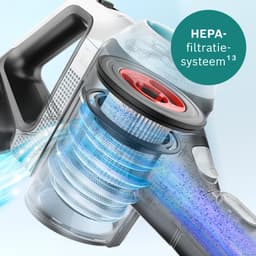Bosch Unlimited 7 - Steelstofzuiger met dweilfunctie – Draadloos en zonder zak – Vacuum Cleaner – ProHygienic Aqua – BCS71HYG1 — thumbnail 5