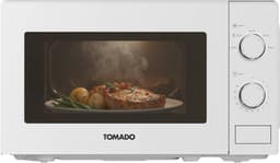 Tomado TMS2003W - Solo magnetron - 20 liter - 5 vermogensstanden - 700 watt - Binnenverlichting - Wit — thumbnail 1