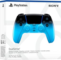 Sony PS5 DualSense Draadloze Controller - Rhythm Blue — thumbnail 5