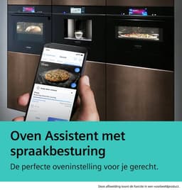Siemens CM736G1B1 - iQ700 - Compacte Inbouw bakoven met magnetron — thumbnail 11